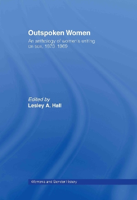 Book cover for Outspoken Women