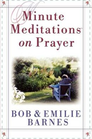 Cover of Minute Meditations on Prayer