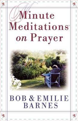 Book cover for Minute Meditations on Prayer