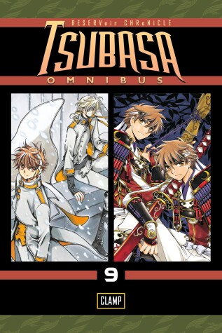 Book cover for Tsubasa Omnibus 9