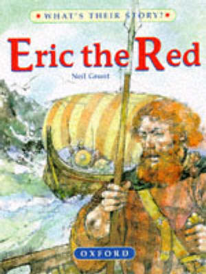 Book cover for Erik the Red