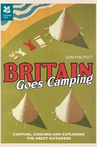 Cover of Britain Goes Camping