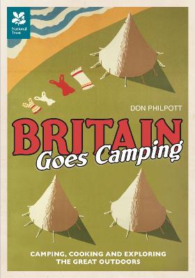 Book cover for Britain Goes Camping