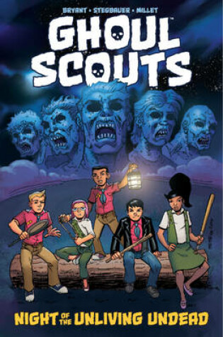 Cover of Ghoul Scouts: Night of the Unliving Undead