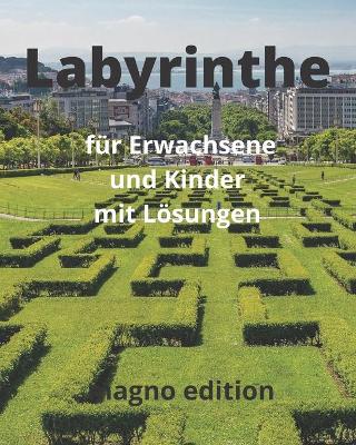 Book cover for Labyrinthe fur Erwachsene und Kinder mit Loesungen