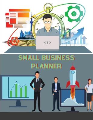 Book cover for Small Business Planner