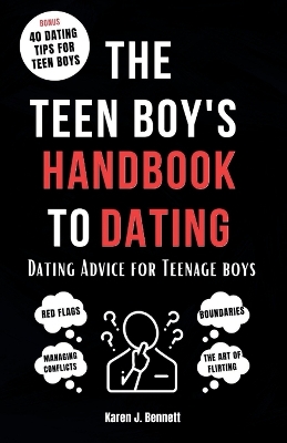 Book cover for The Teen Boy's Handbook to Dating