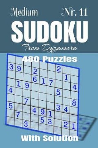 Cover of Medium Sudoku Nr.11