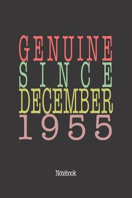 Book cover for Genuine Since December 1955