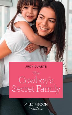 Cover of The Cowboy's Secret Family