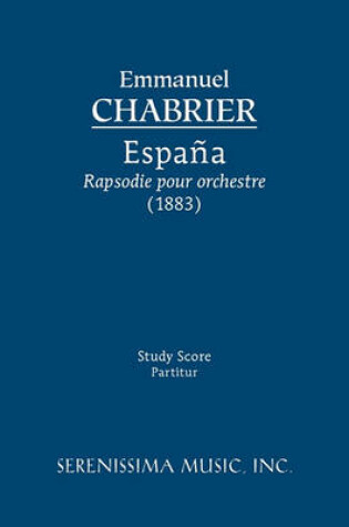 Cover of Espana