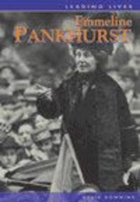 Book cover for Leading Lives Emmeline Pankhurst Paperback