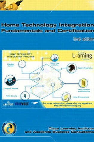 Cover of Home Technology Integration+ (Text & Lab Manual w/Software Certification Kit)