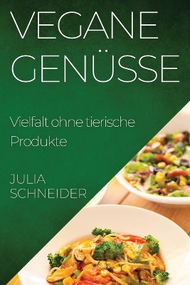 Book cover for Vegane Genüsse