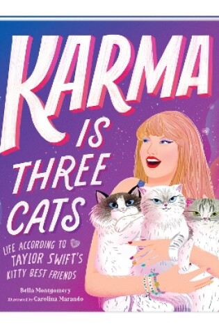 Cover of Karma Is Three Cats