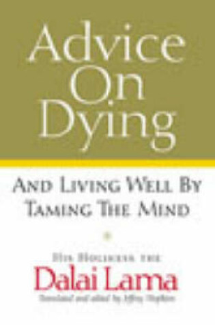 Cover of Advice on Dying