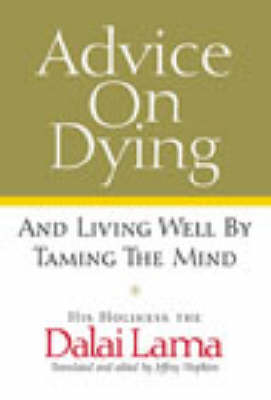 Book cover for Advice on Dying