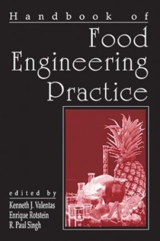 Cover of Handbook of Food Engineering Practice