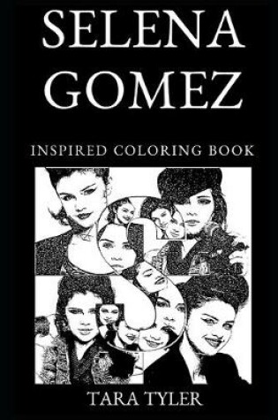 Cover of Selena Gomez Inspired Coloring Book