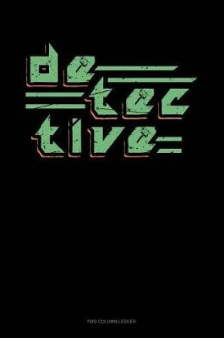 Cover of Detective