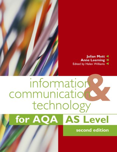 Book cover for Information and Communication Technology for AQA AS