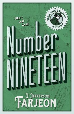 Book cover for Number Nineteen: Ben’s Last Case