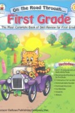 Cover of On the Road Through 1st Grade