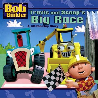 Cover of Travis and Scoop's Big Race