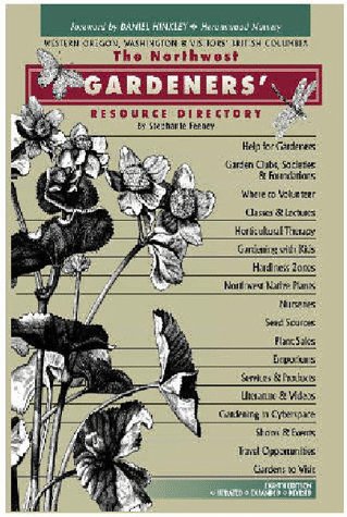 Book cover for The Northwest Gardeners' Resource Directory