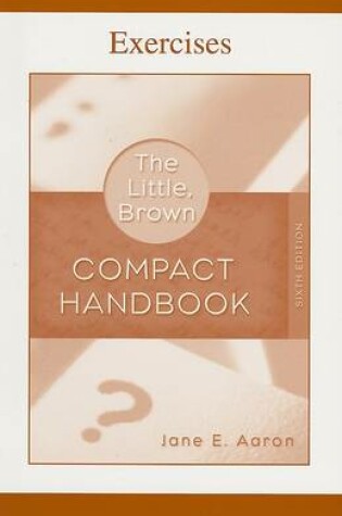 Cover of Exercise Book for The Little, Brown Compact Handbook