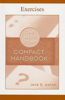 Book cover for Exercise Book for The Little, Brown Compact Handbook