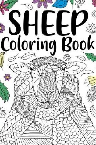 Cover of Sheep Coloring Book