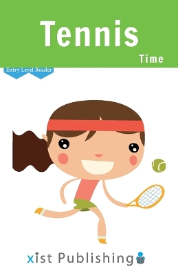 Book cover for Tennis Time