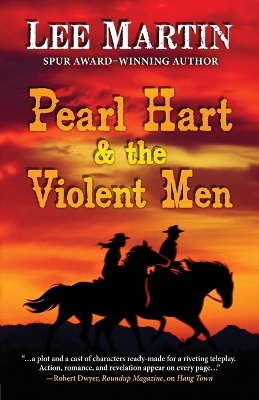 Book cover for Pearl Hart & the Violent Men