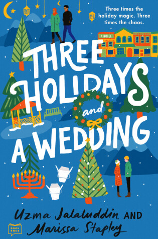 Cover of Three Holidays and a Wedding