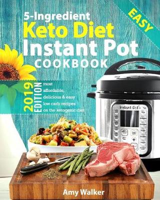 Book cover for Keto Diet Instant Pot Cookbook 2019