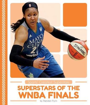 Book cover for Superstars of the WNBA Finals