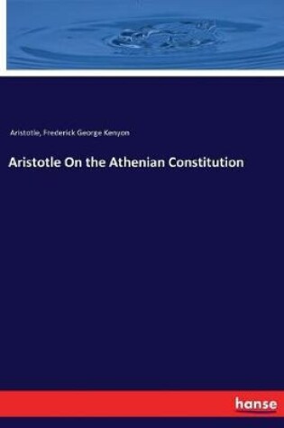 Cover of Aristotle On the Athenian Constitution