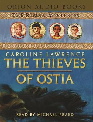 Book cover for The Thieves of Ostia
