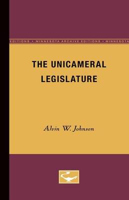 Book cover for The Unicameral Legislature