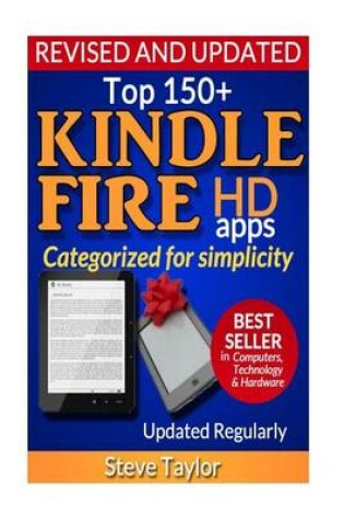 Cover of Top 150+ Kindle Fire HD Apps