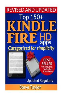 Book cover for Top 150+ Kindle Fire HD Apps