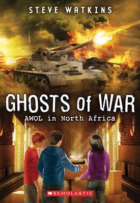 Book cover for Awol in North Africa