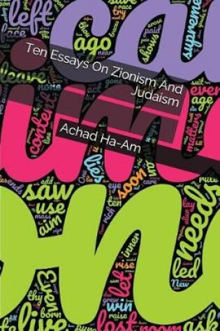 Cover of Ten Essays on Zionism and Judaism