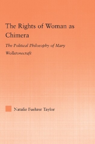 Cover of The Rights of Woman as Chimera