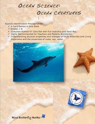 Book cover for Ocean Science - Ocean Creatures