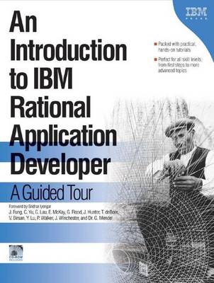 Book cover for Introduction to IBM Rational Application Developer, An: A Guided Tour