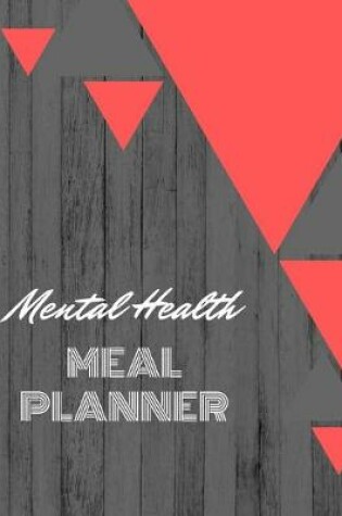 Cover of Mental Health Meal Planner