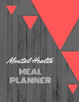 Book cover for Mental Health Meal Planner