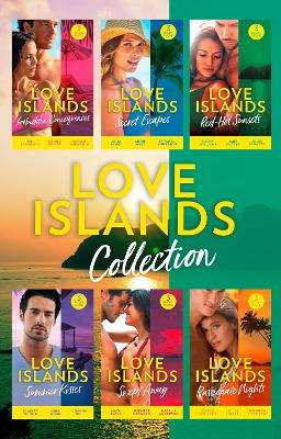 Book cover for Love Islands…The Collection